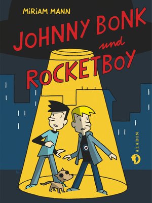 cover image of Johnny Bonk & Rocketboy